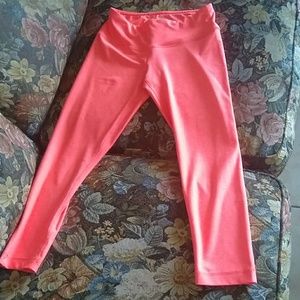 Pink 90 Degree Leggings, Size Extra Small! 🌸